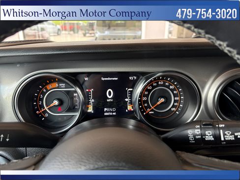 Used 2022 Jeep Wrangler Unlimited Sport AWD/4WD image 22