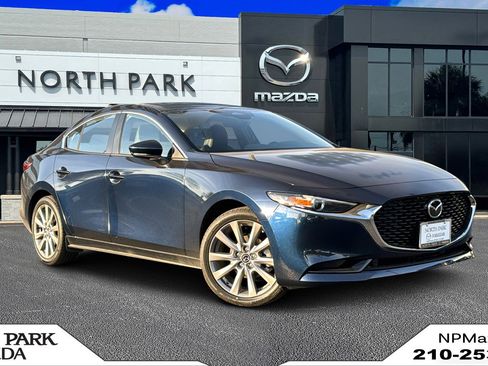 New 2026 MAZDA MAZDA3 2.5 S Sedan w/ Preferred Pkg image 1