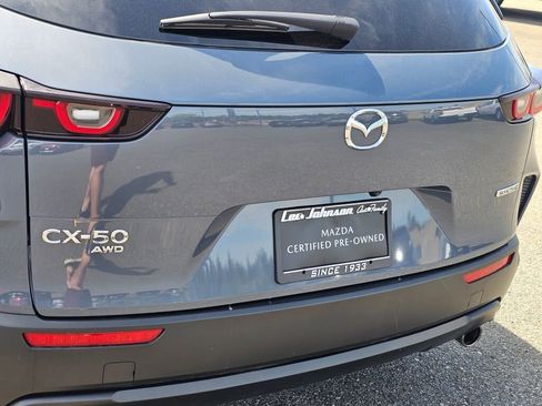 Certified 2024 MAZDA CX-50 AWD 2.5 S w/ Cargo Package image 24