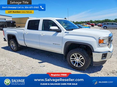 Used 2015 GMC Sierra 1500 SLE w/ SLE Value Package AWD/4WD image 5