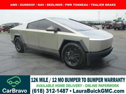 Used 2025 Tesla Cybertruck AWD Crew Cab