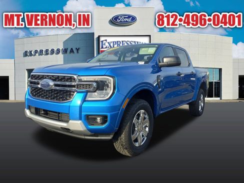New 2025 Ford Ranger XLT w/ Equipment Group 301A High AWD/4WD image 2