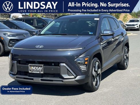 Used 2024 Hyundai Kona Limited AWD/4WD image 4