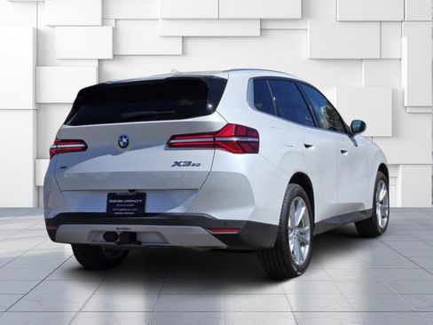 Certified 2025 BMW X3 xDrive30i w/ Convenience Package AWD/4WD image 5