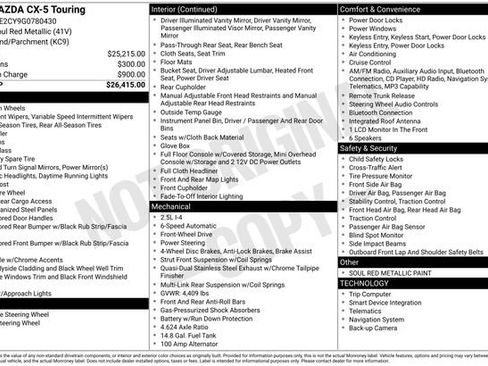 Used 2016 MAZDA CX-5 Touring image 11