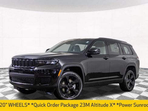 New 2025 Jeep Grand Cherokee L Altitude image 2