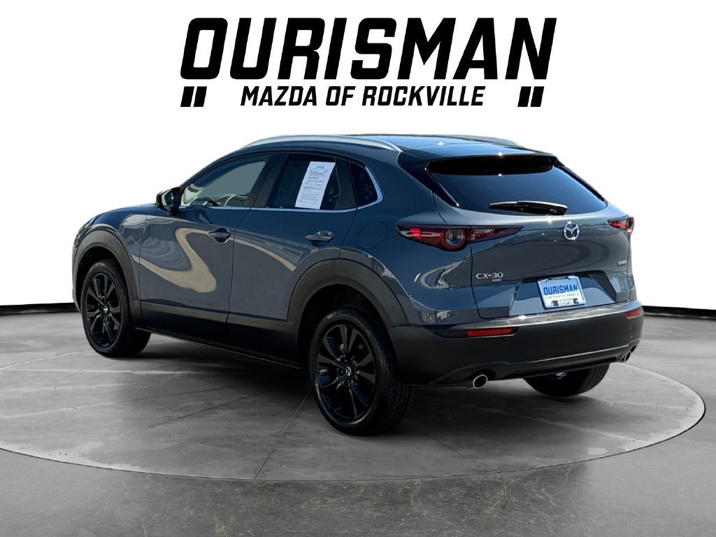 Used 2023 MAZDA CX-30 AWD 2.5 S w/ Preferred Package image 4