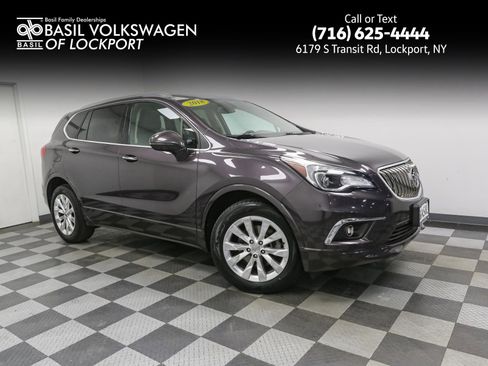 Used 2018 Buick Envision Essence image 1