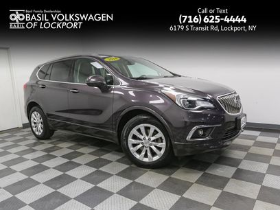 Used 2018 Buick Envision Essence