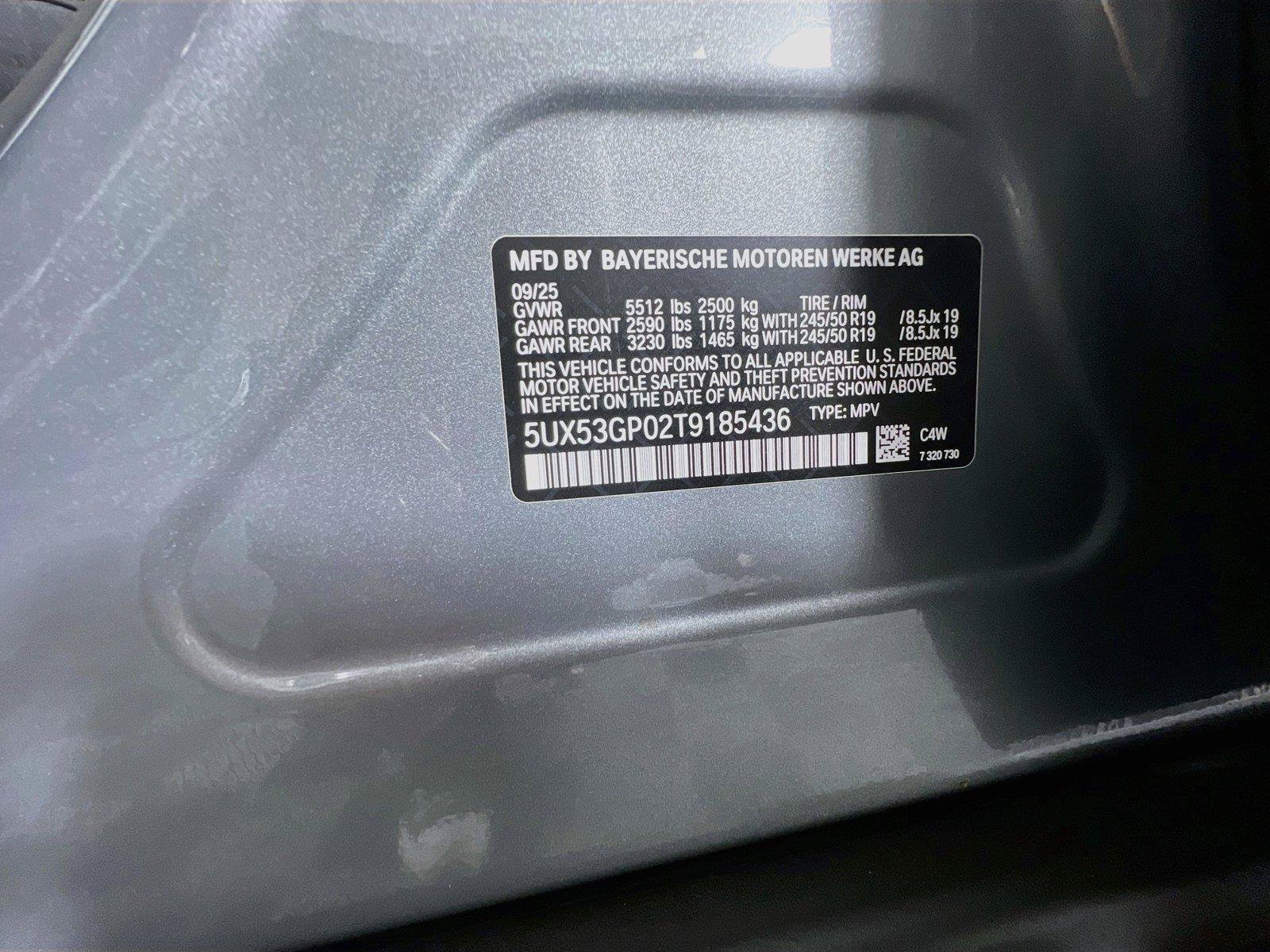 Used 2026 BMW X3 xDrive30i AWD/4WD image 32