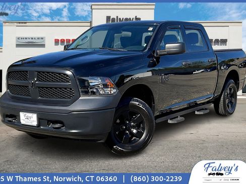 Certified 2023 RAM 1500 Tradesman w/ Popular Equipment Group image 1