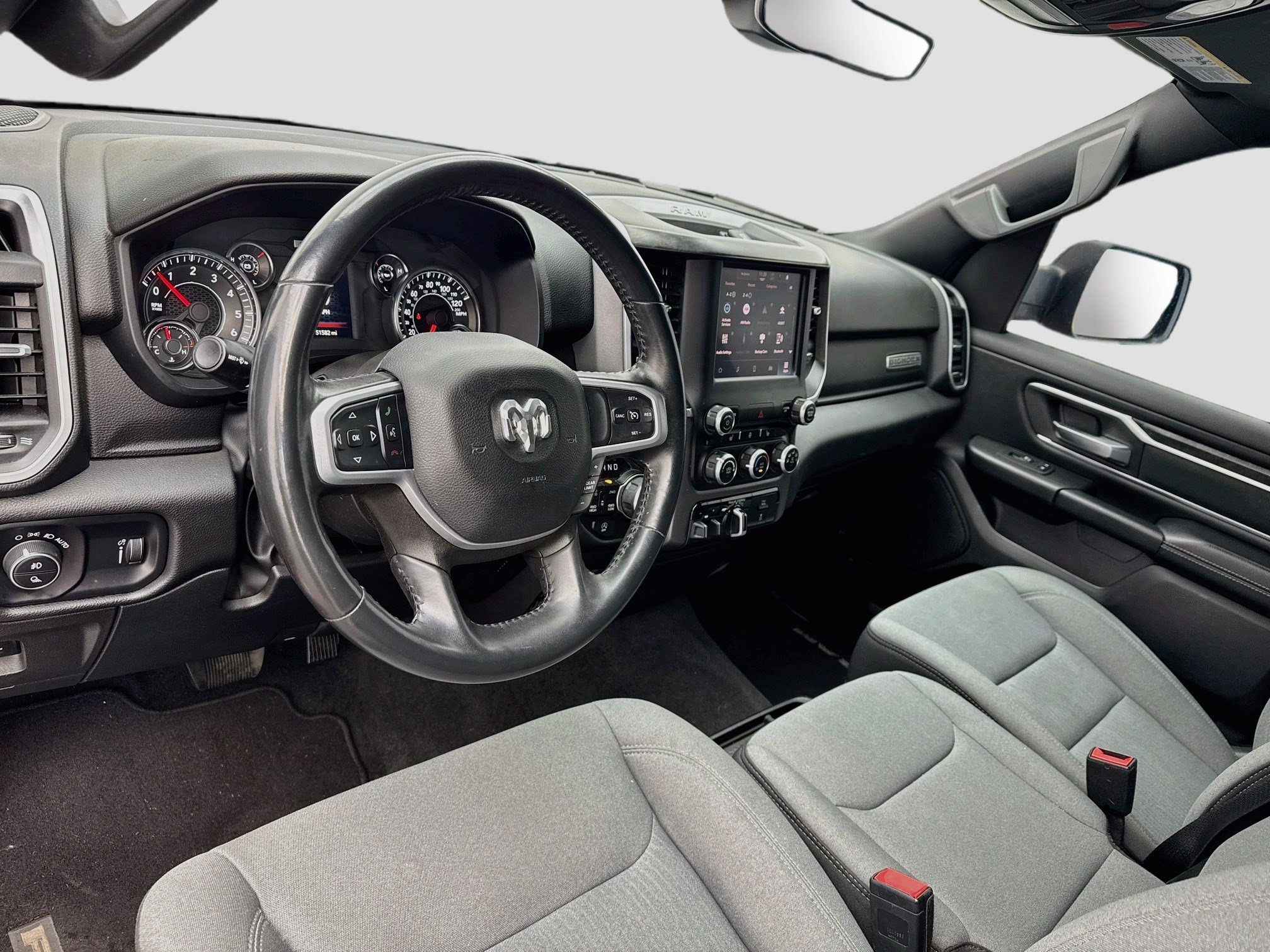 Used 2023 RAM 1500 Big Horn w/ Trailer Tow Group AWD/4WD image 7