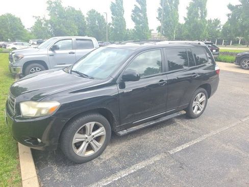 Used 2008 Toyota Highlander Sport AWD/4WD image 2