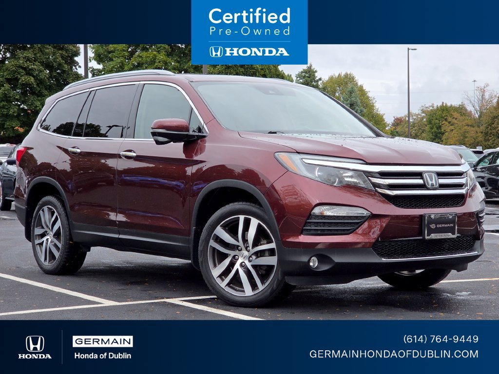 Certified 2018 Honda Pilot Touring image 1