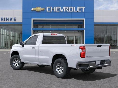 New 2025 Chevrolet Silverado 1500 W/T w/ WT Safety Package AWD/4WD image 3