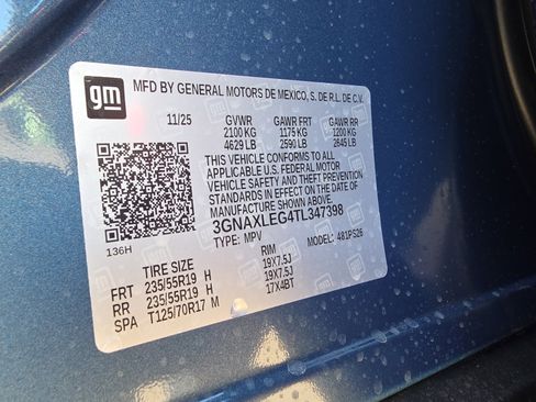 New 2026 Chevrolet Equinox RS w/ Safety and Technology Package image 30