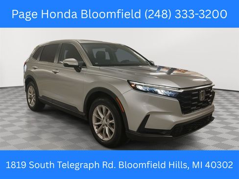 Used 2024 Honda CR-V EX-L image 1