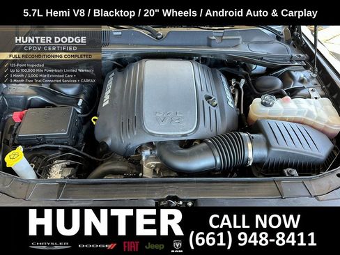 Certified 2022 Dodge Challenger R/T w/ Blacktop Package RWD image 32