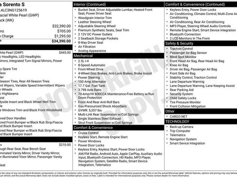 Used 2022 Kia Sorento S image 7