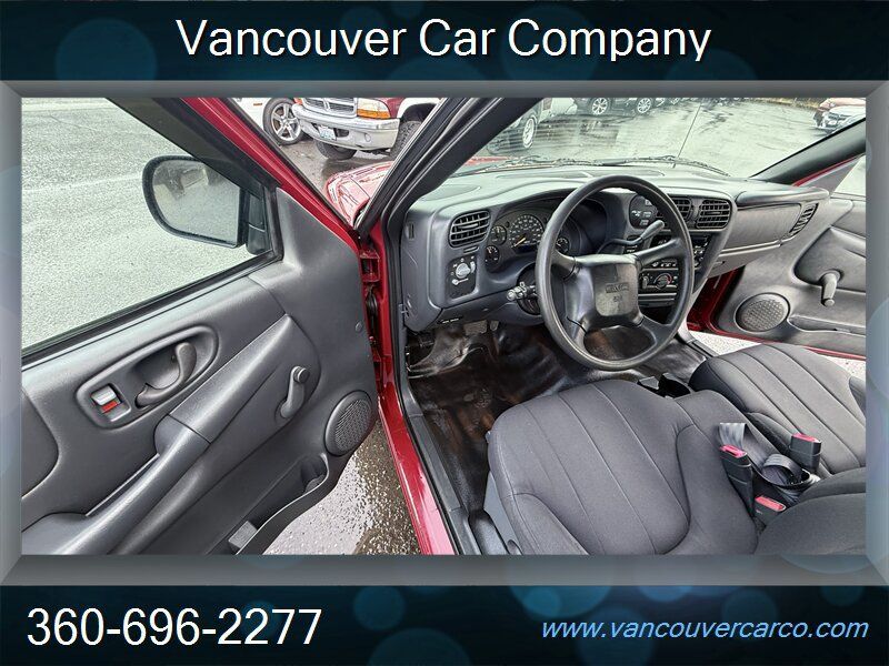 Used 2003 GMC Sonoma SL w/ Convenience Package AWD/4WD image 14