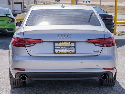 Used 2017 Audi A4 2.0T Premium w/ Audi MMI Navigation Plus AWD/4WD image 6
