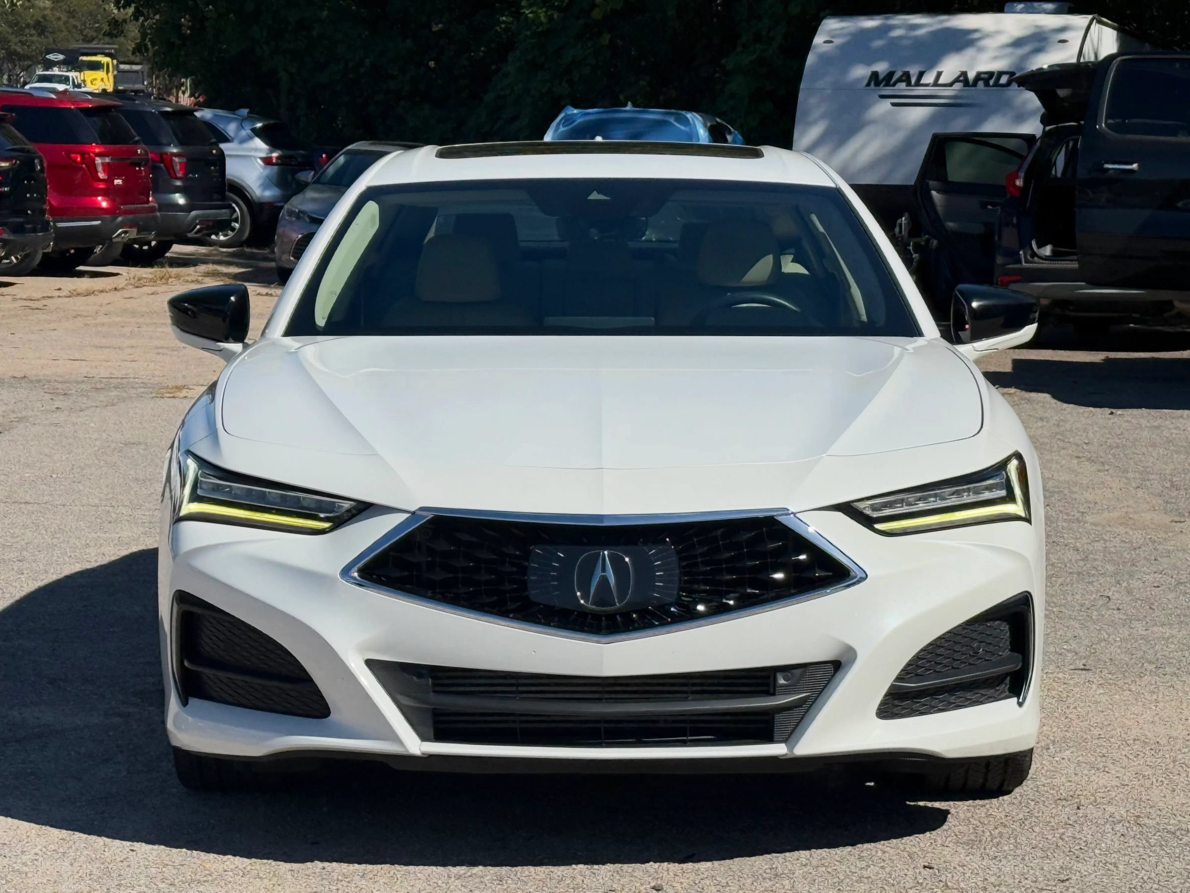Used 2021 Acura TLX w/ Technology Package FWD image 3