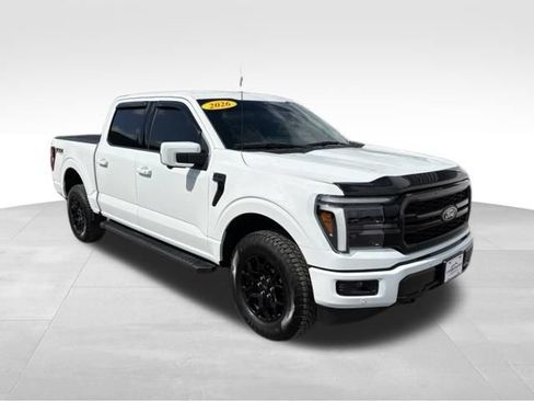 Used 2026 Ford F150 Lariat w/ FX4 Off-Road Package AWD/4WD image 8