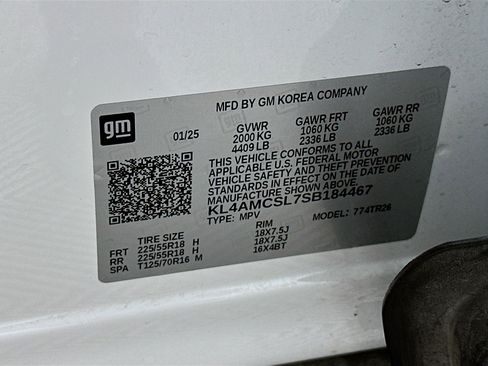 Used 2025 Buick Encore GX Preferred image 12