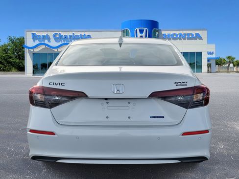 New 2026 Honda Civic Sport Touring image 5