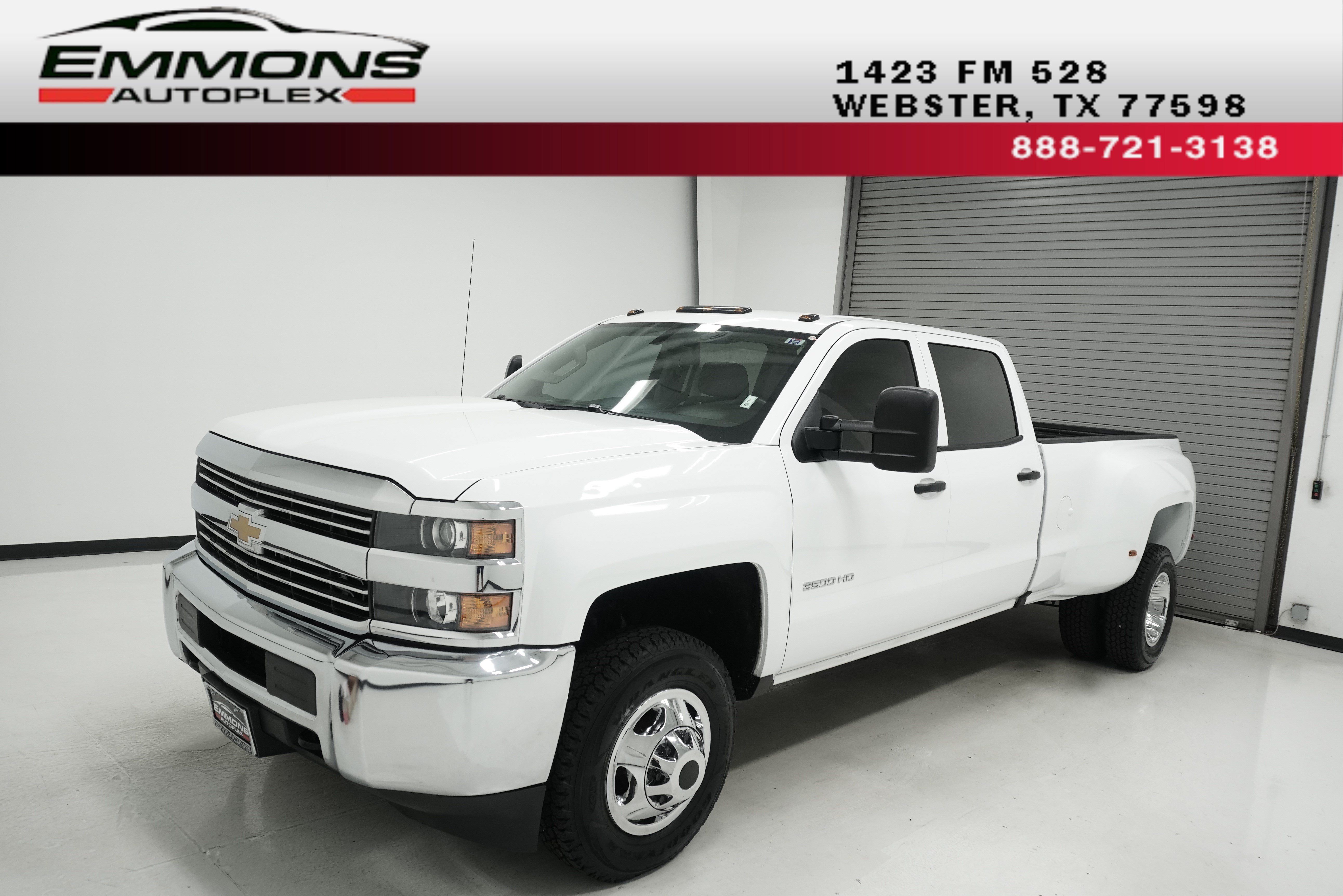 Used 2017 Chevrolet Silverado 3500 W/T AWD/4WD image 1