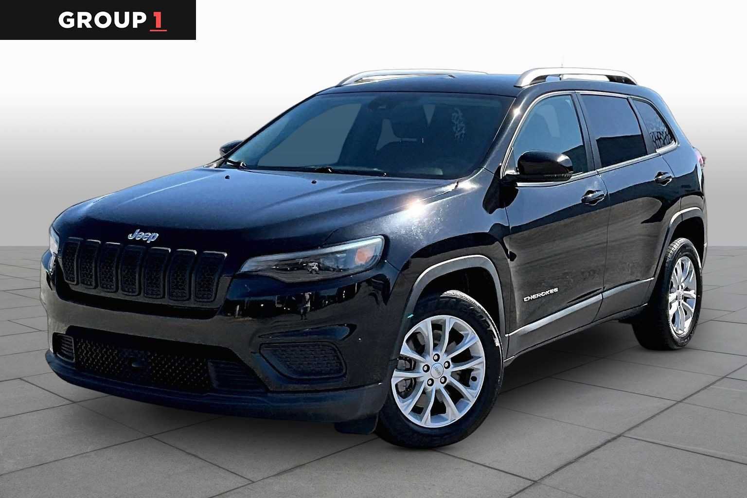 Used 2021 Jeep Cherokee Latitude FWD image 1