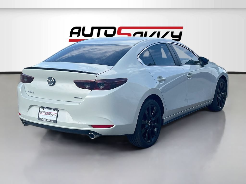 Used 2025 MAZDA MAZDA3 s FWD image 7