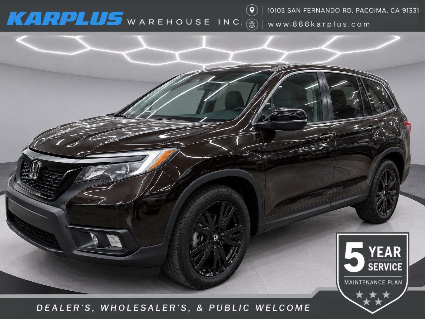 Used 2021 Honda Passport Sport image 1