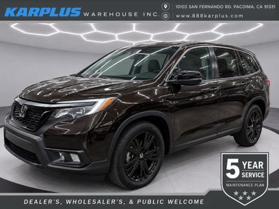 Used 2021 Honda Passport Sport