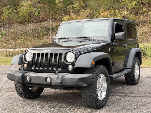 Used 2014 Jeep Wrangler Sport w/ Quick Order Package 24S image 4