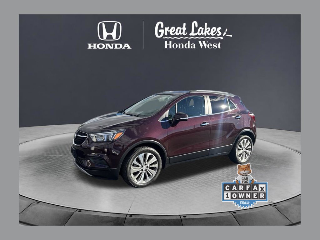 Used 2018 Buick Encore Preferred FWD 360° Tour
