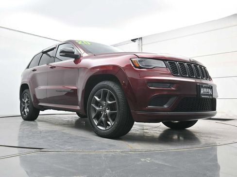 Used 2020 Jeep Grand Cherokee Limited X image 16