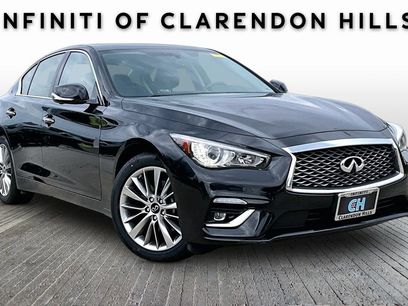 Certified 2023 INFINITI Q50 Luxe w/ Cargo Package