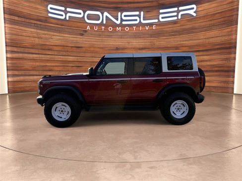 New 2025 Ford Bronco Heritage Edition image 2