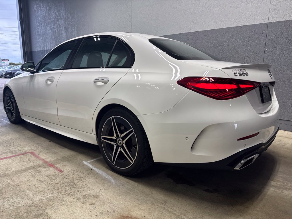 Used 2022 Mercedes-Benz C 300 4MATIC Sedan w/ AMG Line w/ Night Package image 7