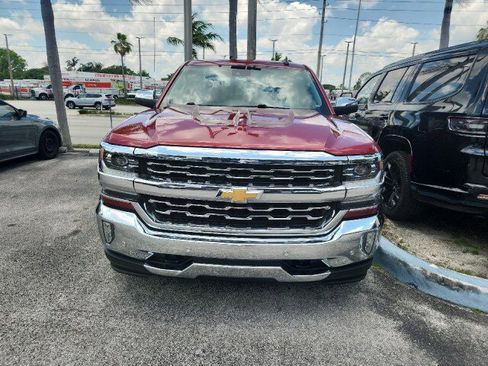 Used 2018 Chevrolet Silverado 1500 LTZ w/ LTZ Plus Package RWD image 14