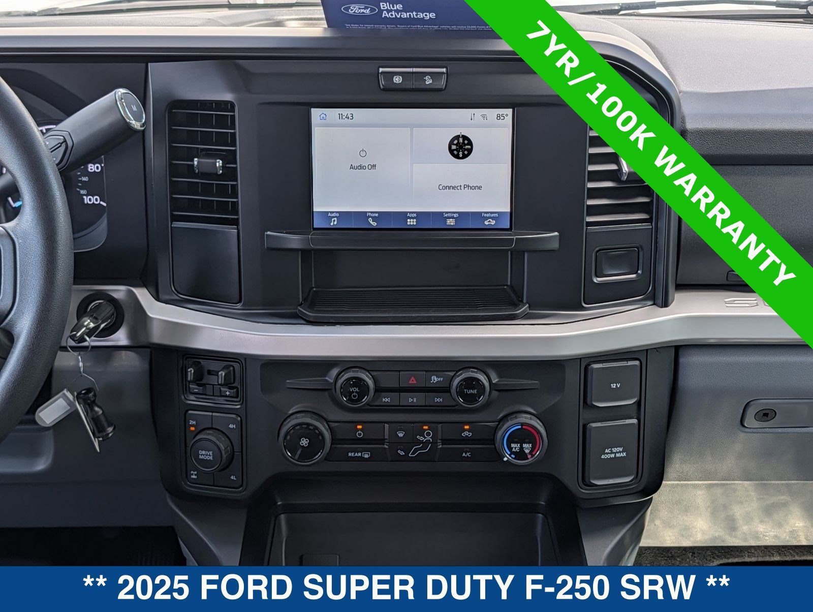 Certified 2025 Ford F250 XLT w/ FX4 Off-Road Package AWD/4WD image 19