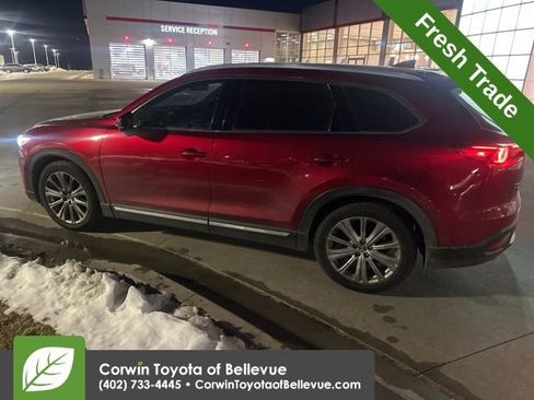 Used 2021 MAZDA CX-9 Signature image 7