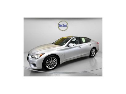 Used 2019 INFINITI Q50 Luxe w/ Essential Package (3.0T Luxe)
