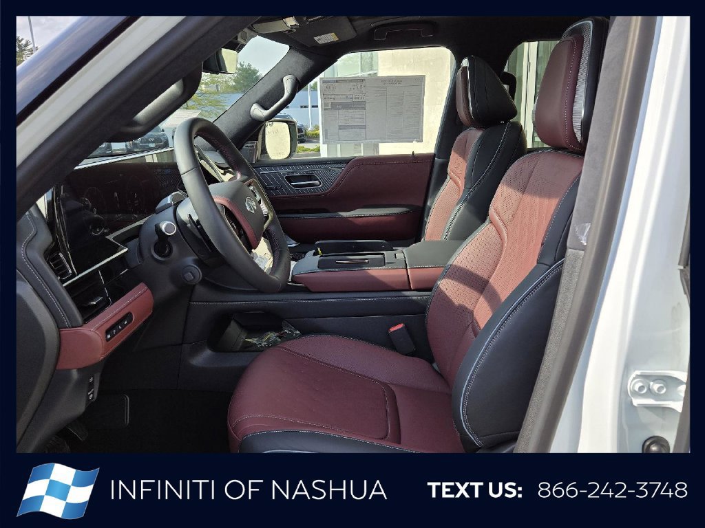 New 2026 INFINITI QX80 Autograph w/ Premium Cargo Package AWD/4WD image 3