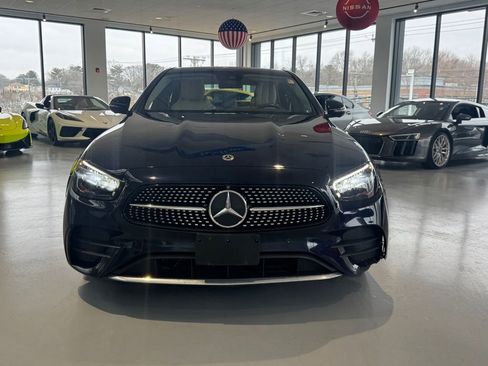 Used 2021 Mercedes-Benz E 350 4MATIC Sedan image 8