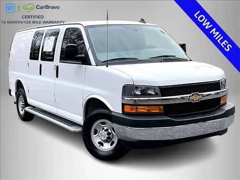 Certified 2023 Chevrolet Express 2500 w/ Driver Convenience Package image 1