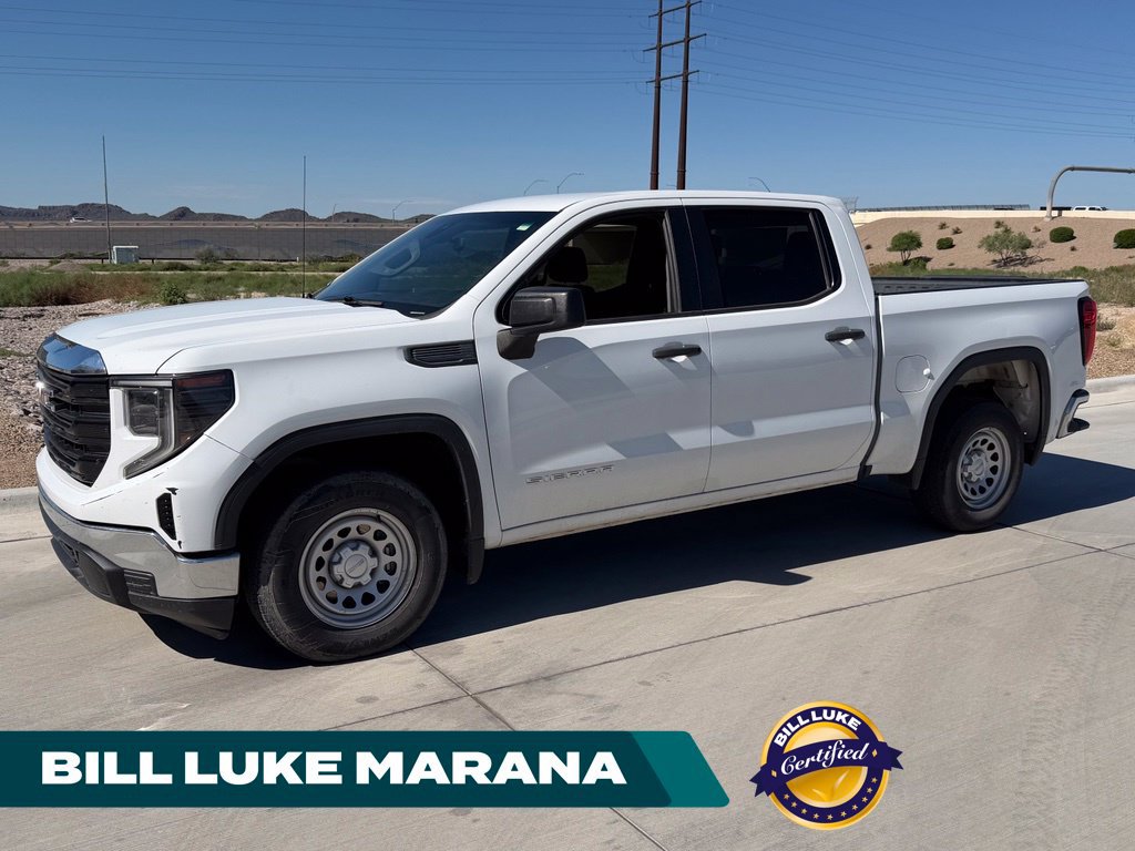 Used 2022 GMC Sierra 1500 Pro w/ Pro Value Package RWD image 1