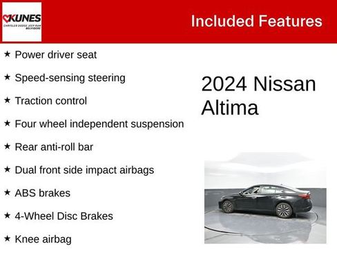 Used 2024 Nissan Altima 2.5 SV image 4