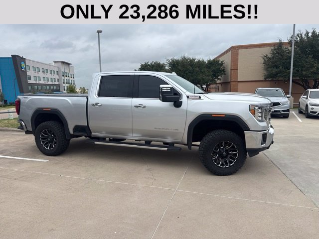 Used 2020 GMC Sierra 3500 SLT w/ Gooseneck/5TH Wheel Package AWD/4WD image 2